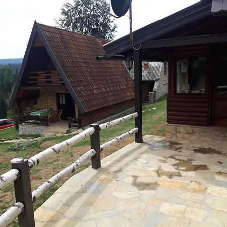 Vakantiehuis Planinska Kuca Dusan *